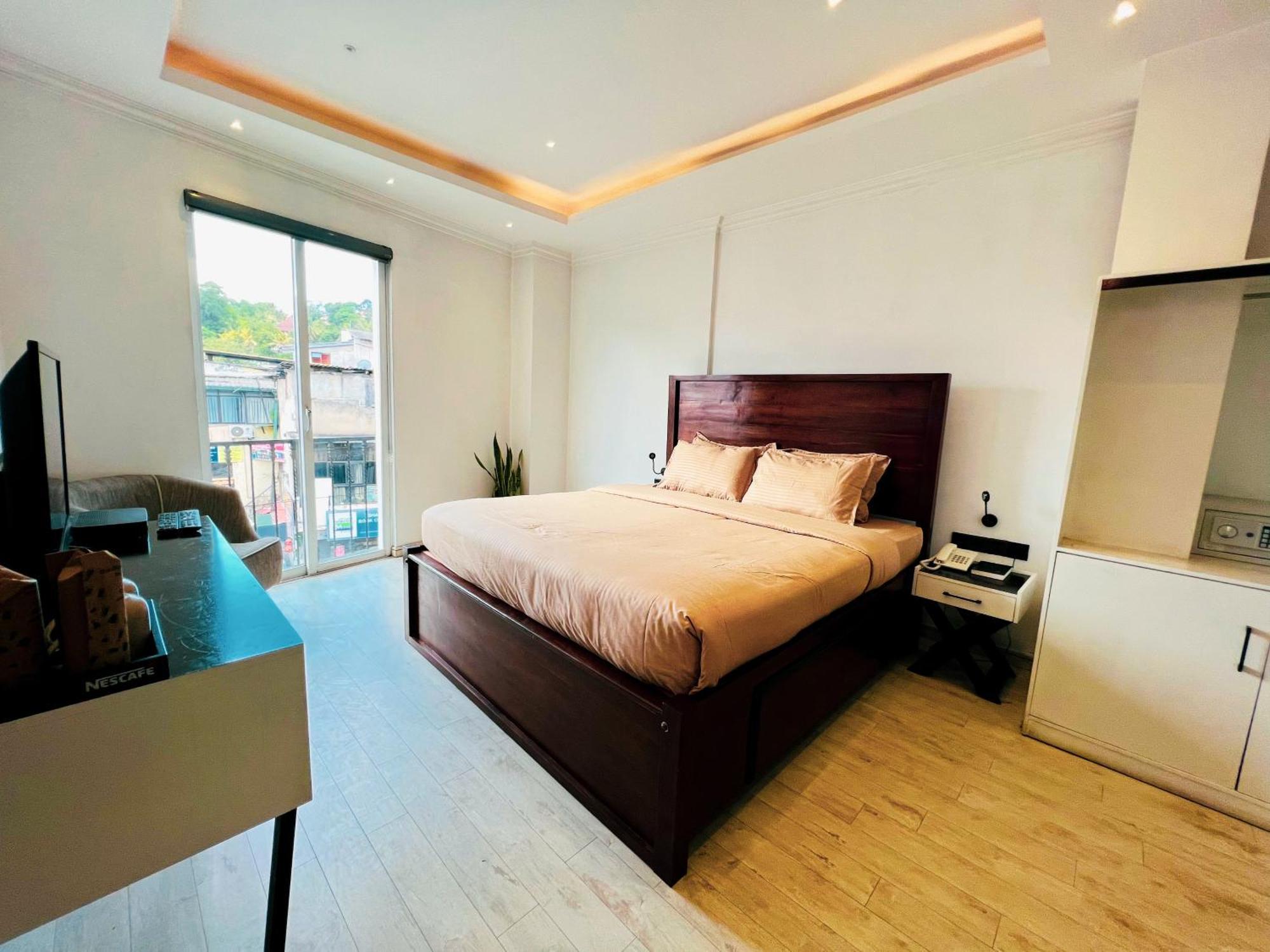 Bed Station 210 Ξενοδοχείο Κάντι Εξωτερικό φωτογραφία